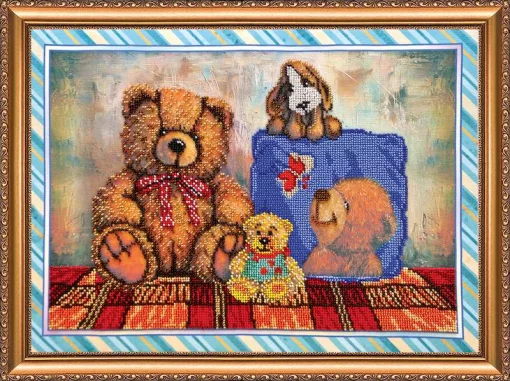 Набір для вишивки бісером &quot;Іграшки-3&quot; 