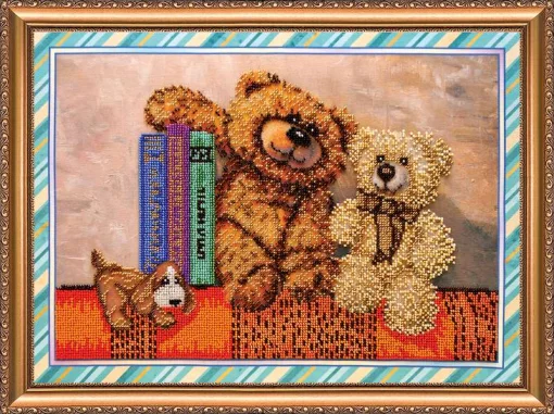 Набір для вишивки бісером &quot;Іграшки-4&quot; 