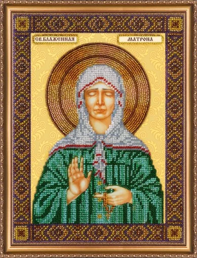 Набір для вишивки бісером &quot;Матрона&quot; 