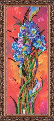 Набір для вишивки бісером &quot;Іриси&quot; 