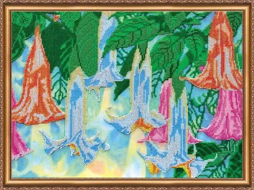 Набір для вишивки бісером &quot;Сурми янголів&quot; 