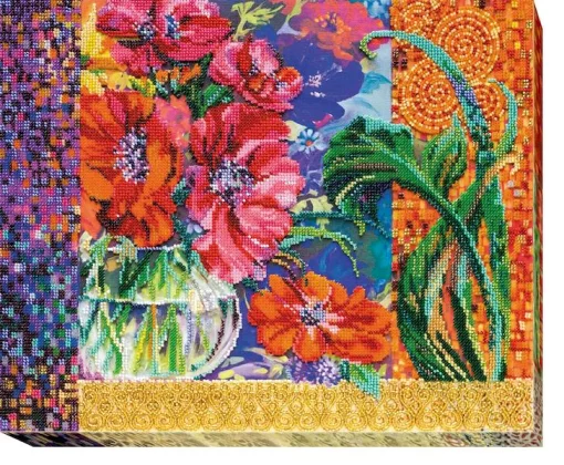 Набір для вишивки бісером &quot;Анемони&quot; 