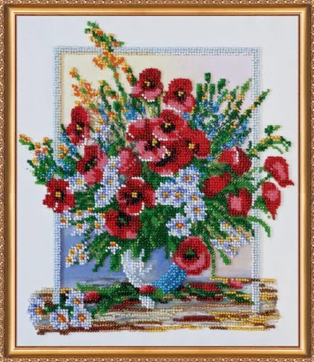 Набір для вишивки бісером &quot;Аромати літа-3&quot; 