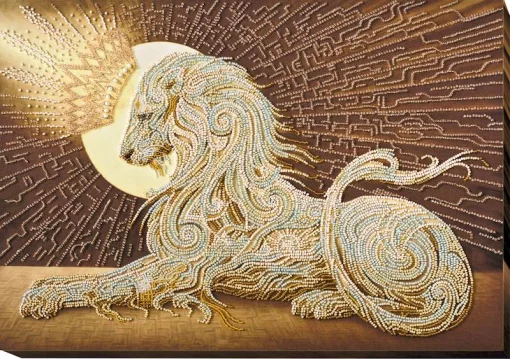 Набір для вишивки бісером &quot;Аслан&quot; 