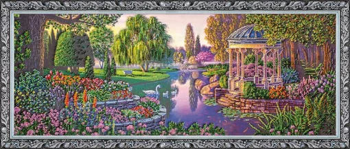 Набір для вишивки бісером &quot;Біля ставка&quot; 