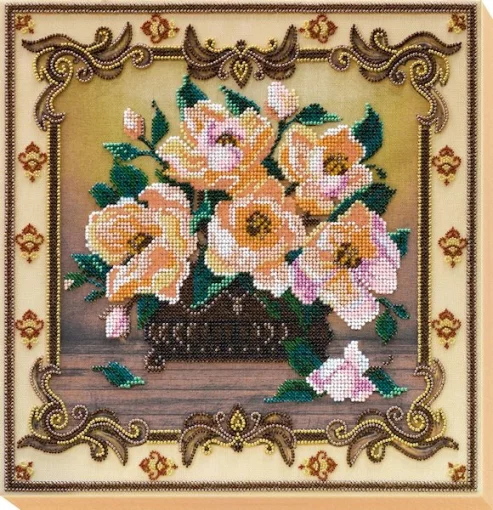 Набір для вишивки бісером &quot;Балада про квіти&quot; 