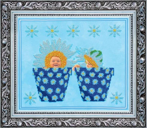 Набір для вишивки бісером &quot;Близнюки&quot;