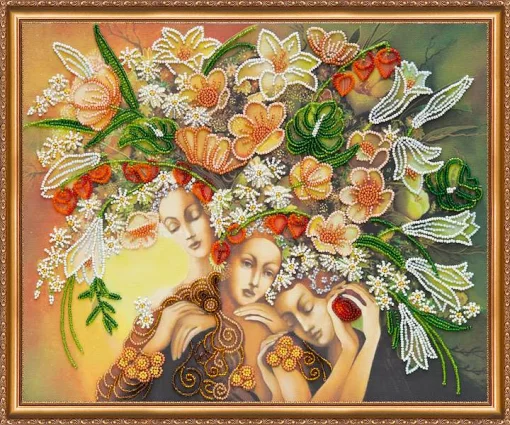 Набір для вишивки бісером &quot;Богині цвітіння&quot; 