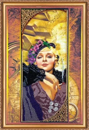 Набір для вишивки бісером &quot;Бонні&quot; 