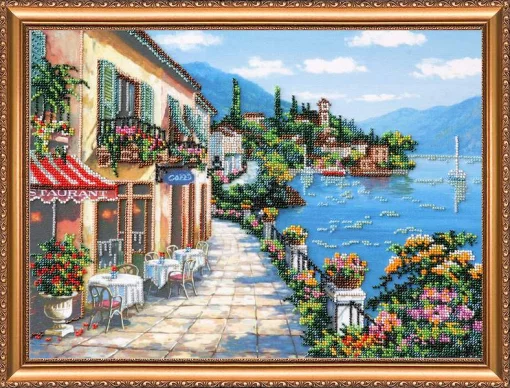 Набір для вишивки бісером &quot;Вітерець&quot; 