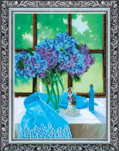 Набір для вишивки бісером &quot;Бузковий настрій&quot; 