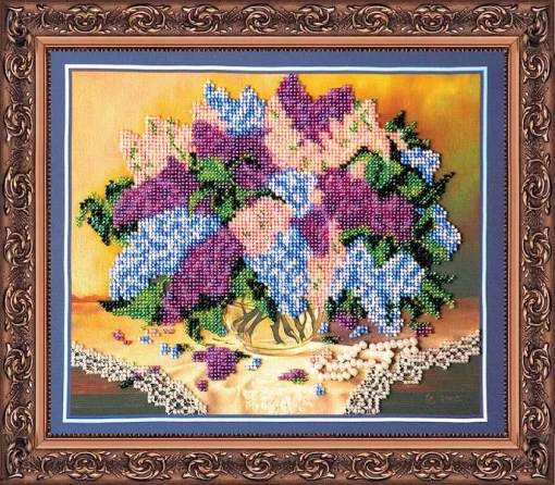 Набір для вишивки бісером &quot;Бузок&quot; 