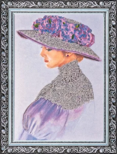 Набір для вишивки бісером &quot;Віолет&quot; 