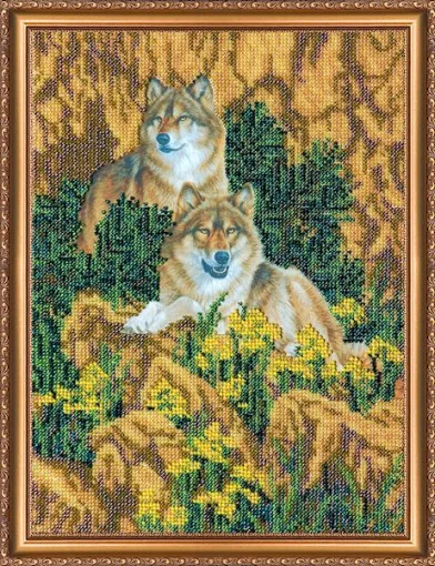 Набір для вишивки бісером &quot;Вірність&quot; 