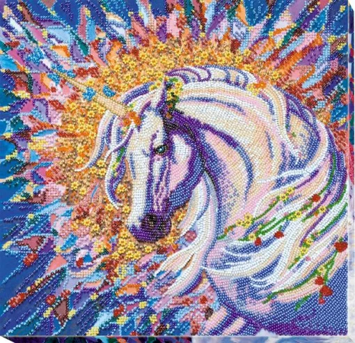 Набір для вишивки бісером &quot;Вісник щастя&quot; 