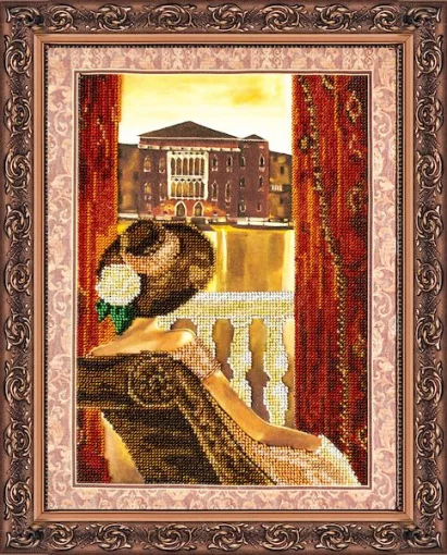 Набір для вишивки бісером &quot;Ваніль&quot; 