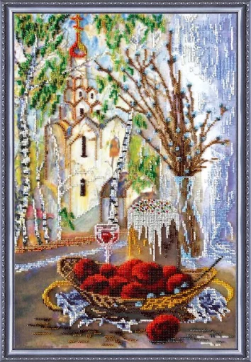 Набір для вишивки бісером &quot;Вербна неділя&quot; 