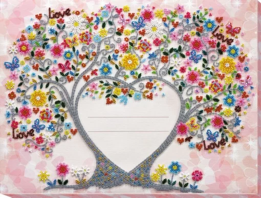 Набір для вишивки бісером &quot;Весільна метрика&quot; 