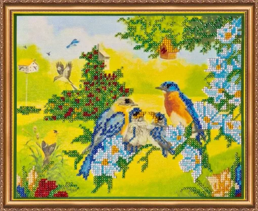 Набір для вишивки бісером &quot;Весна&quot; 