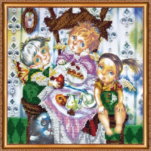 Набір для вишивки бісером &quot;Вечеря&quot; 