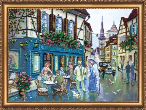 Набір для вишивки бісером &quot;Витончене століття&quot; 