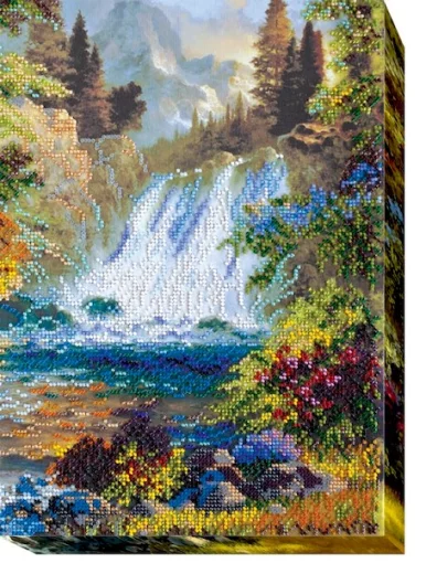 Набір для вишивки бісером &quot;Водоспад&quot; 