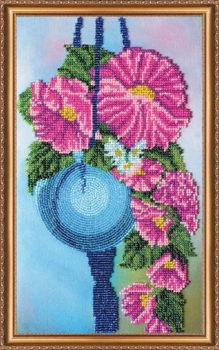 Набір для вишивки бісером &quot;Гібіскус&quot; 