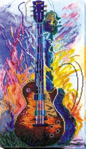 Набір для вишивки бісером &quot;Гітари звуки&quot; 