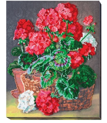 Набір для вишивки бісером &quot;Герань&quot; 