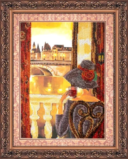 Набір для вишивки бісером &quot;Глінтвейн&quot; 