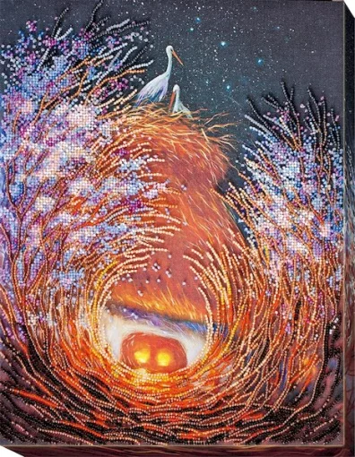 Набір для вишивки бісером &quot;Гніздечко&quot; 