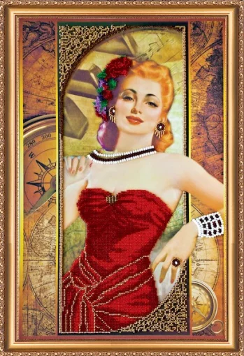 Набір для вишивки бісером &quot;Доллі&quot;