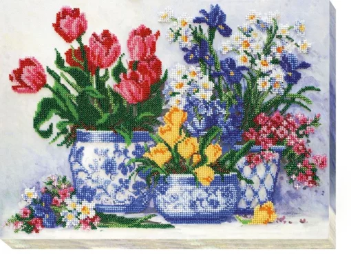 Набір для вишивки бісером &quot;Запашний хоровод&quot;