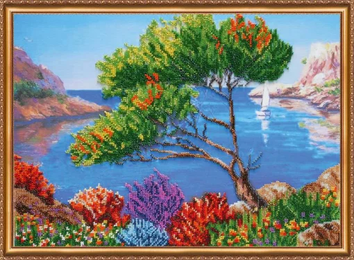 Набір для вишивки бісером &quot;Едем&quot;