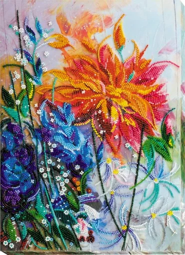 Набір для вишивки бісером &quot;Жар-квітка&quot;