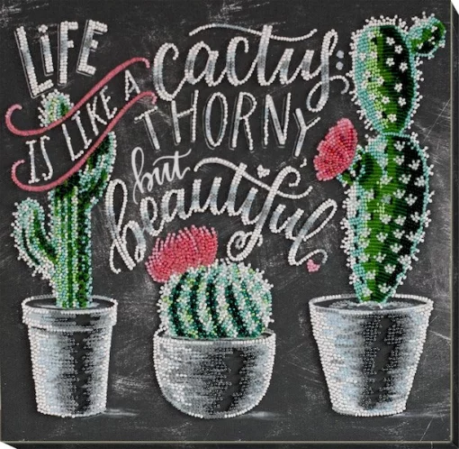 Набір для вишивки бісером &quot;Життя прекрасне&quot; 