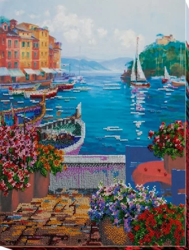 Набір для вишивки бісером &quot;Затишний куточок&quot; 