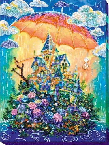 Набір для вишивки бісером &quot;Затишний маленький світ&quot; 