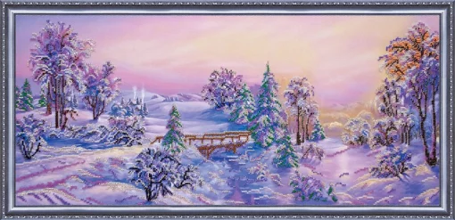 Набір для вишивки бісером &quot;Зачарований ліс&quot; 