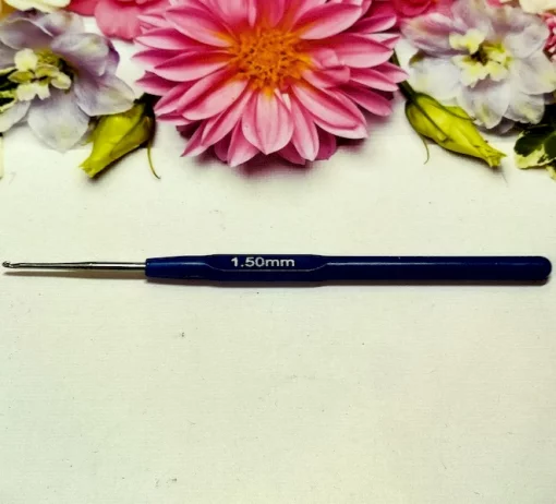 Гачок з пластмасовою ручкою 1,5 мм