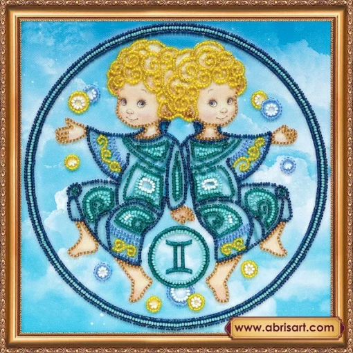 Набір для вишивки бісером &quot;Близнюки&quot;