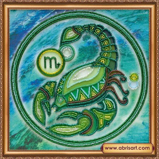 Набір для вишивки бісером &quot;Скорпіон&quot; 