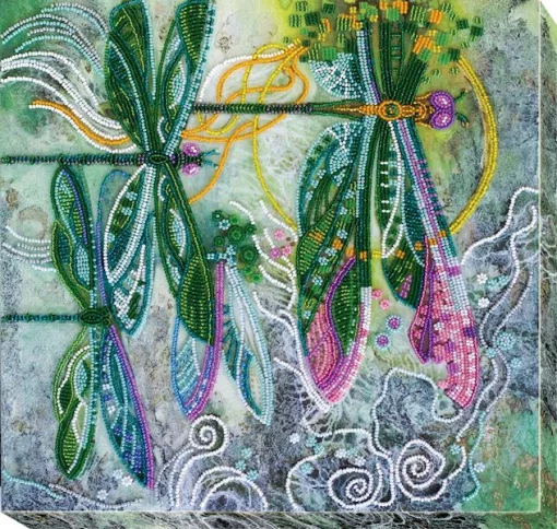 Набір для вишивки бісером &quot;Іскри над озером&quot; 