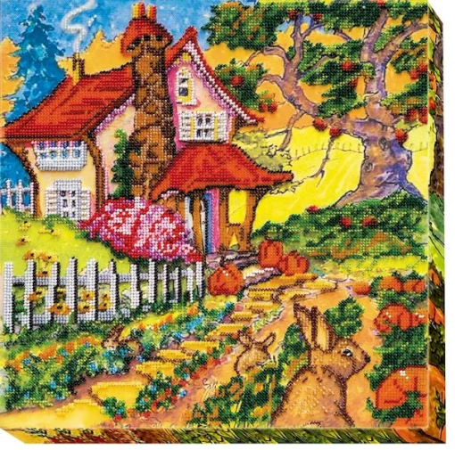 Набір для вишивки бісером &quot;Казкова осінь&quot; 