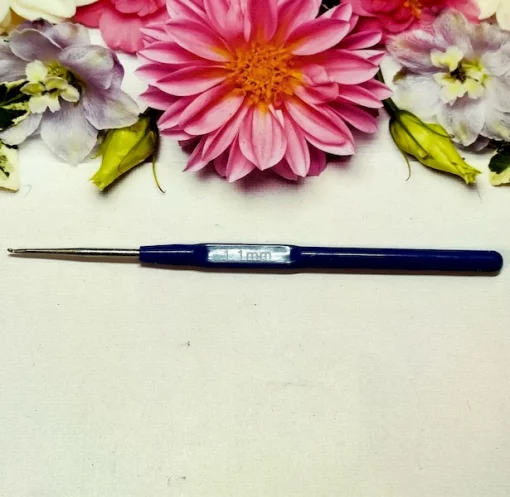 Гачок з пластмасовою ручкою 1,1 мм