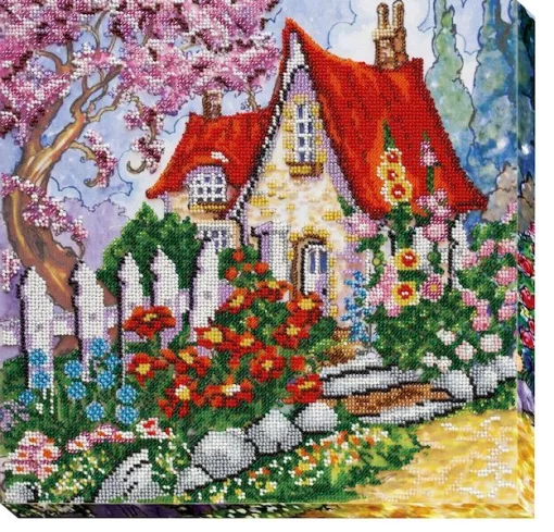 Набір для вишивки бісером &quot;Казкове літо&quot; 