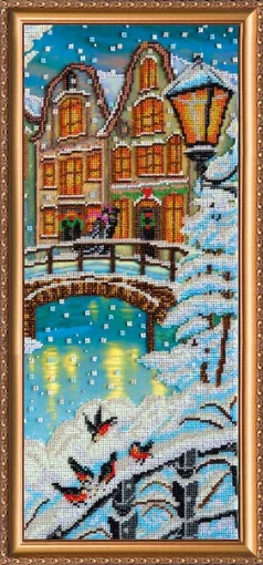 Набір для вишивки бісером &quot;Казковий вечір&quot; 