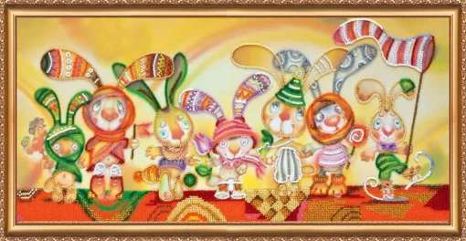 Набір для вишивки бісером &quot;Колядки&quot; 