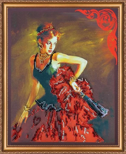 Набір для вишивки бісером &quot;Консуела&quot;