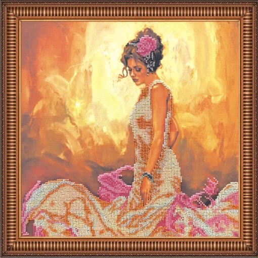 Набір для вишивки бісером &quot;Лінія танцю-3&quot;